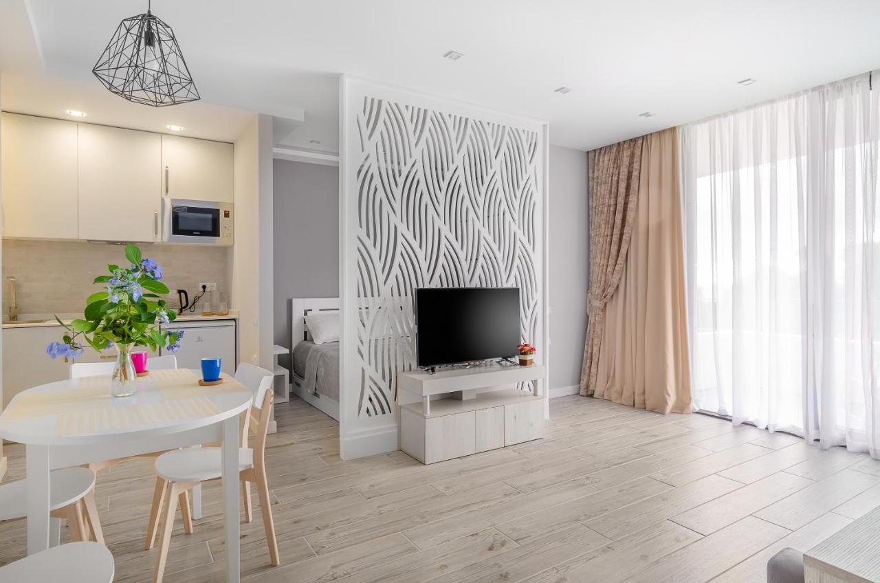 Green Line Apartment Mtsvane Konts'khi Buitenkant foto