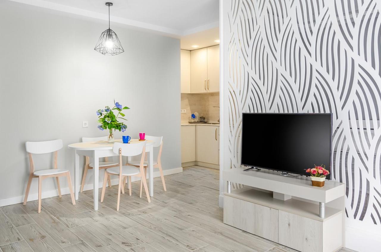 Green Line Apartment Mtsvane Konts'khi Buitenkant foto
