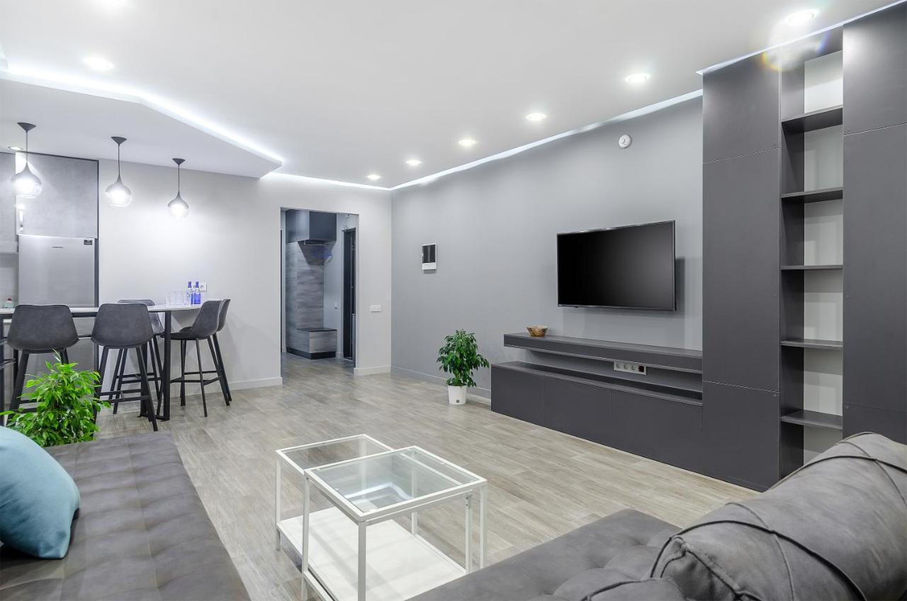 Green Line Apartment Mtsvane Konts'khi Buitenkant foto