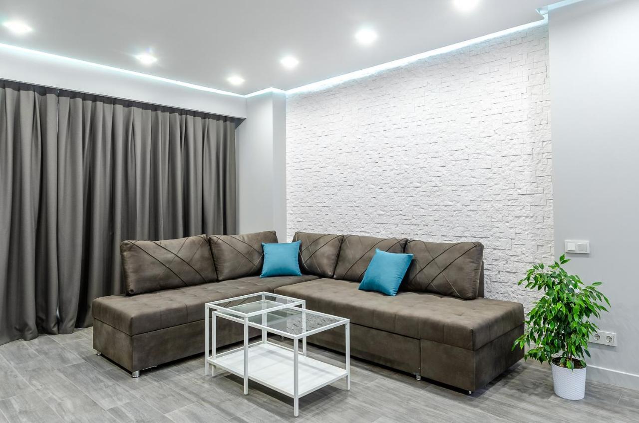 Green Line Apartment Mtsvane Konts'khi Buitenkant foto