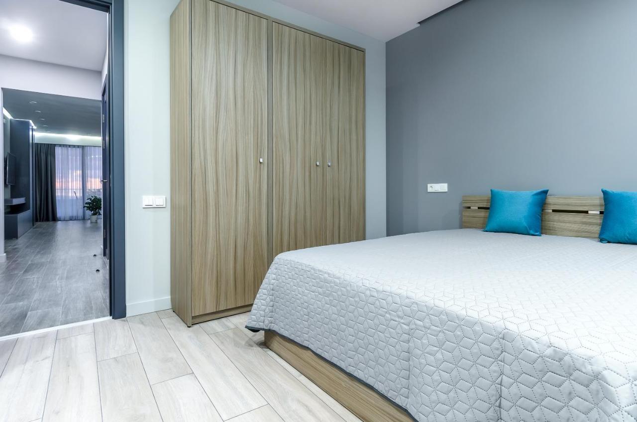 Green Line Apartment Mtsvane Konts'khi Buitenkant foto