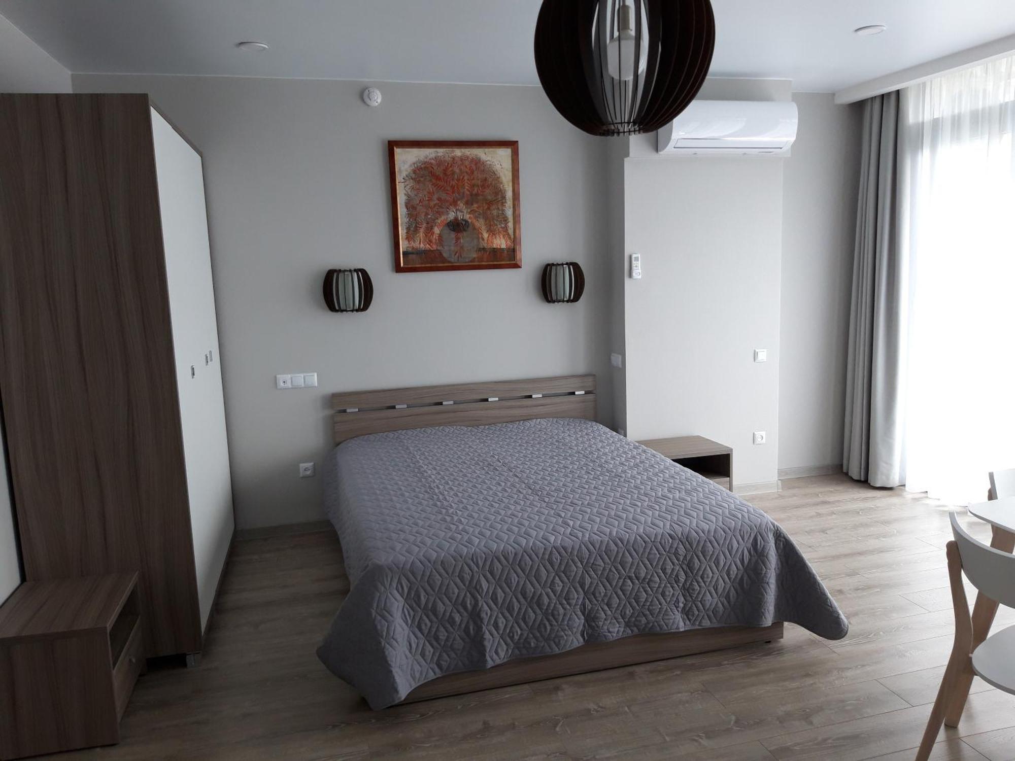 Green Line Apartment Mtsvane Konts'khi Buitenkant foto