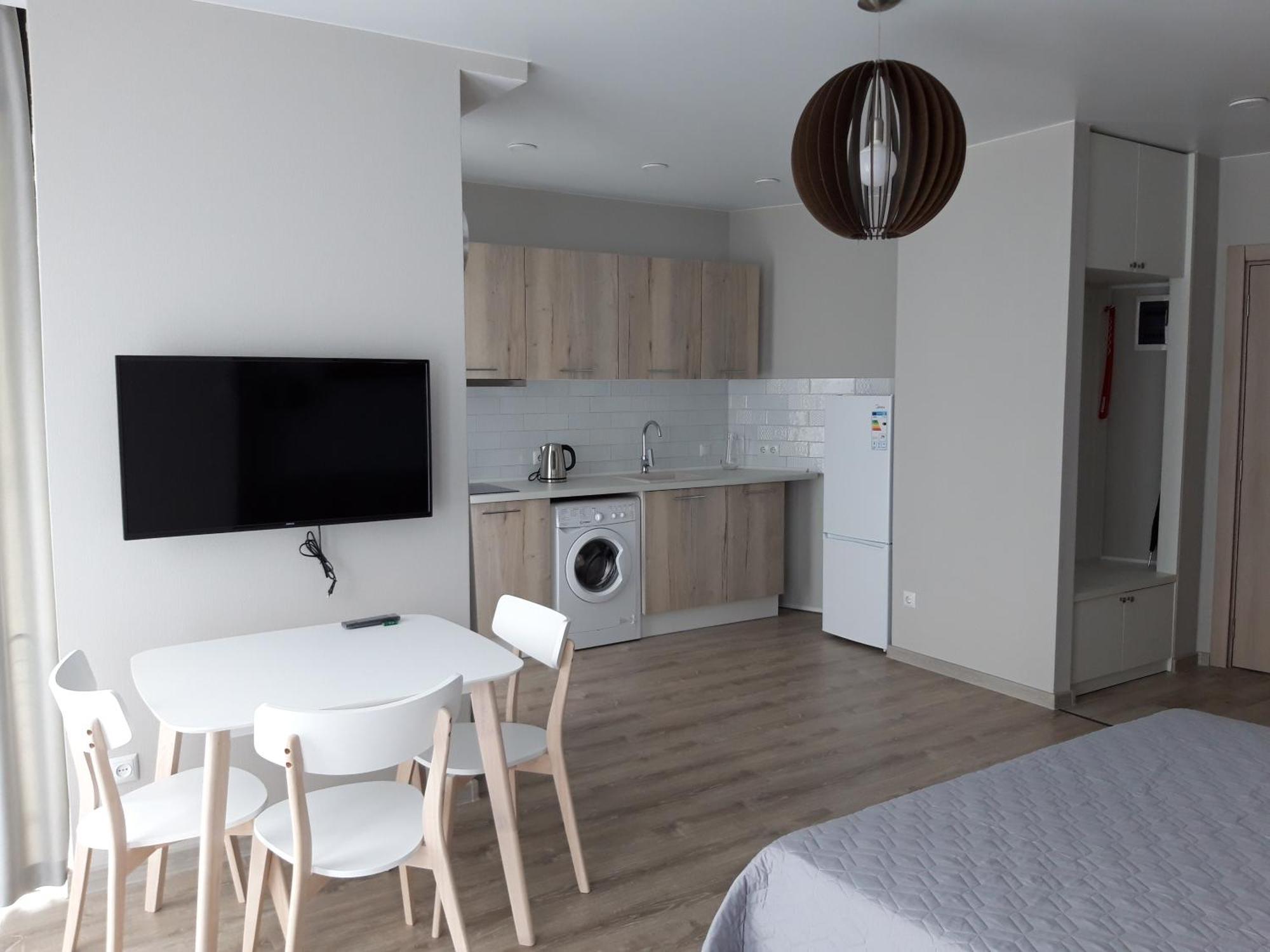 Green Line Apartment Mtsvane Konts'khi Buitenkant foto