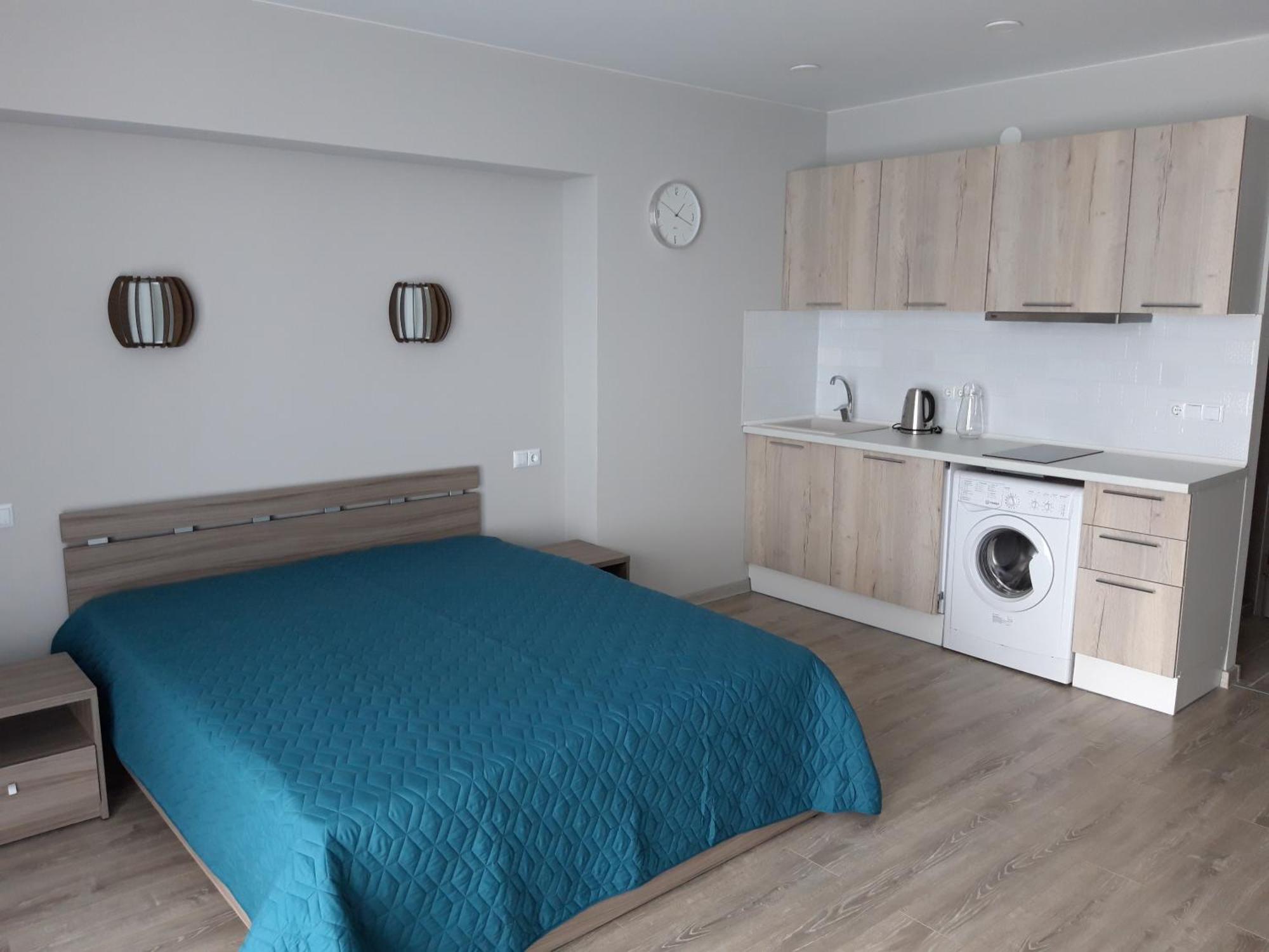 Green Line Apartment Mtsvane Konts'khi Buitenkant foto