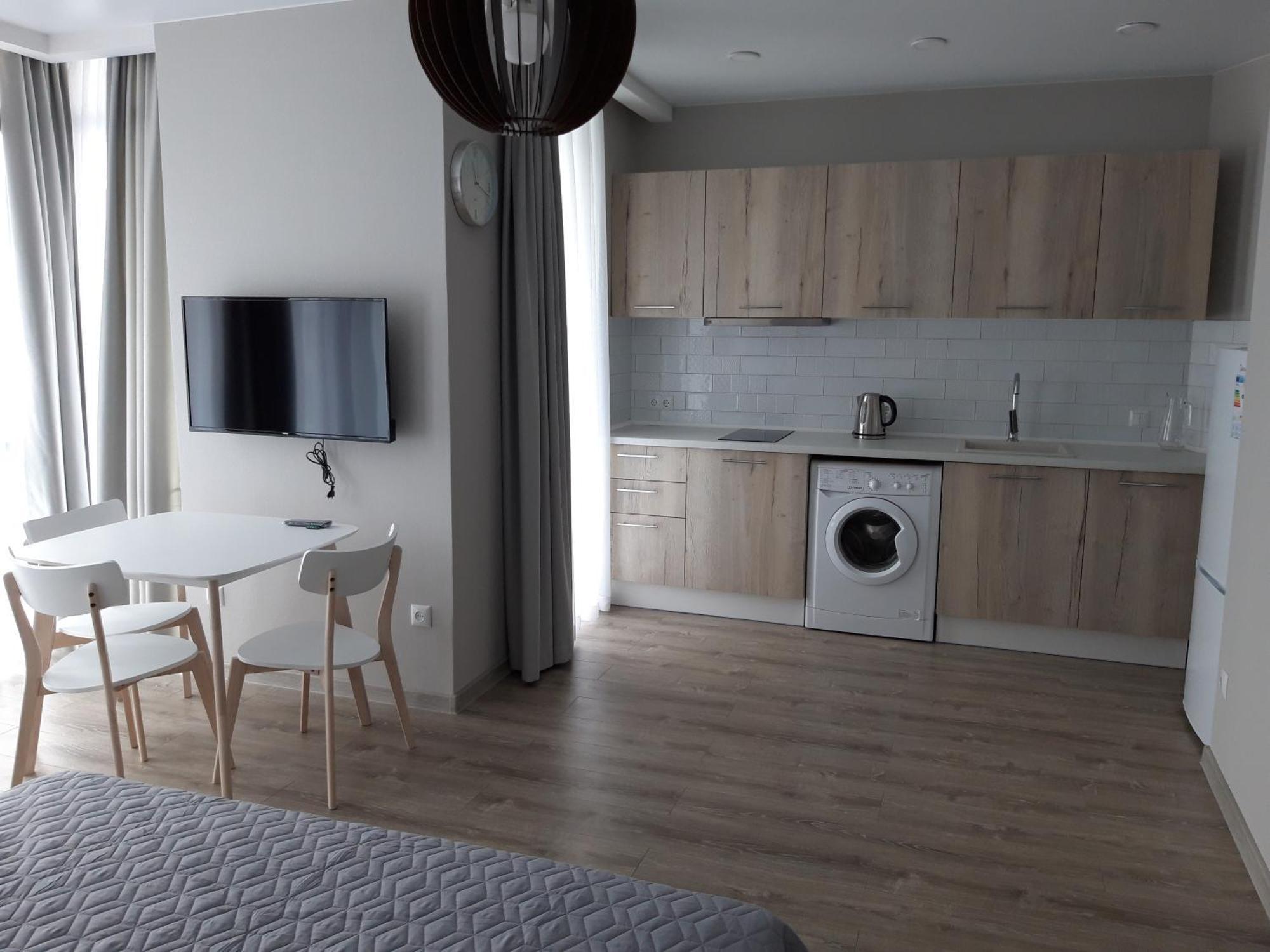 Green Line Apartment Mtsvane Konts'khi Buitenkant foto