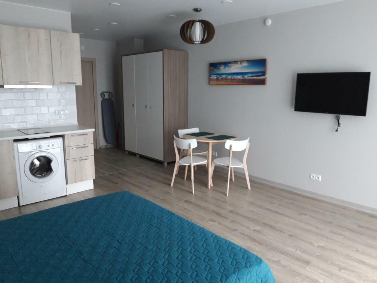 Green Line Apartment Mtsvane Konts'khi Buitenkant foto