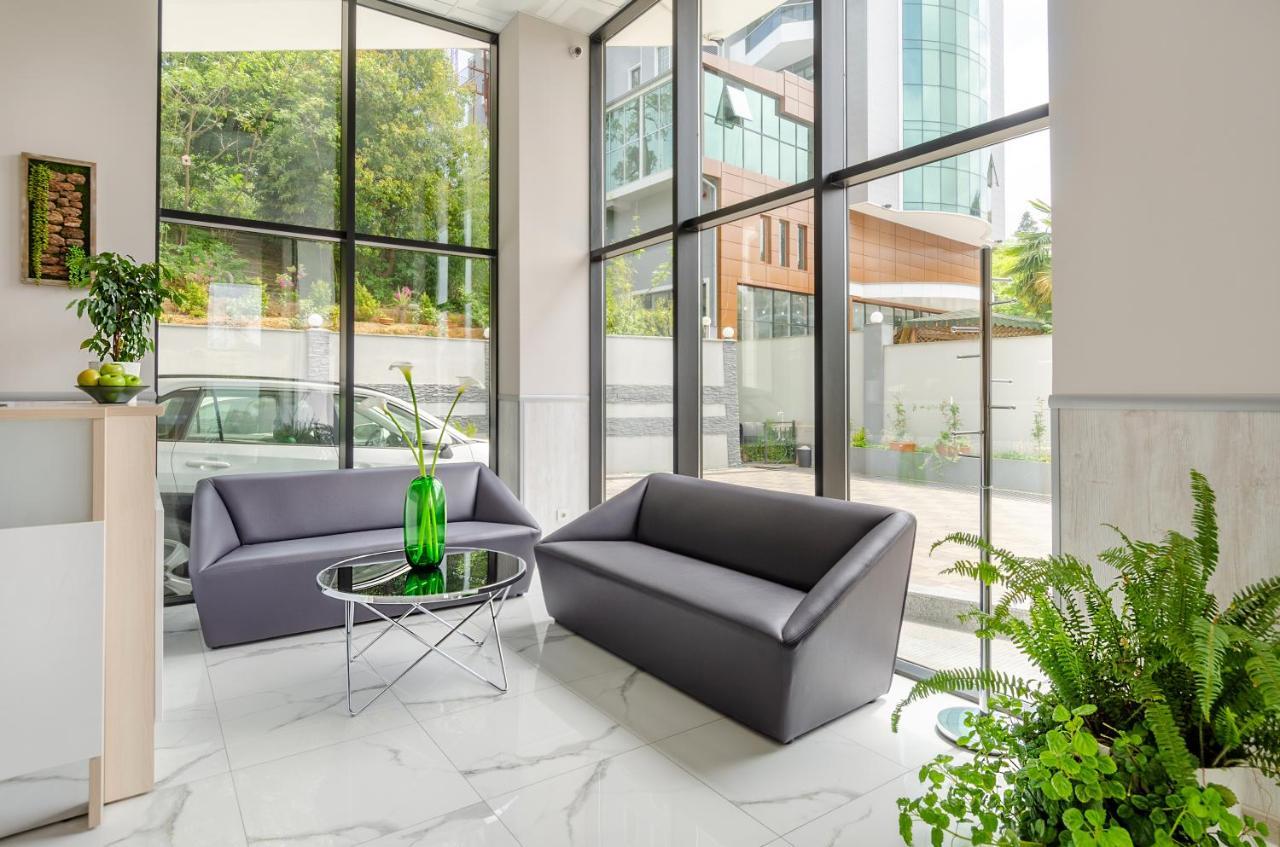 Green Line Apartment Mtsvane Konts'khi Buitenkant foto